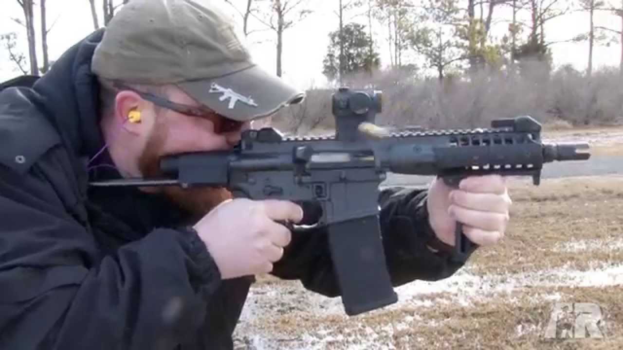 LWRCI M6IC Personal Defense Weapon (PDW)
