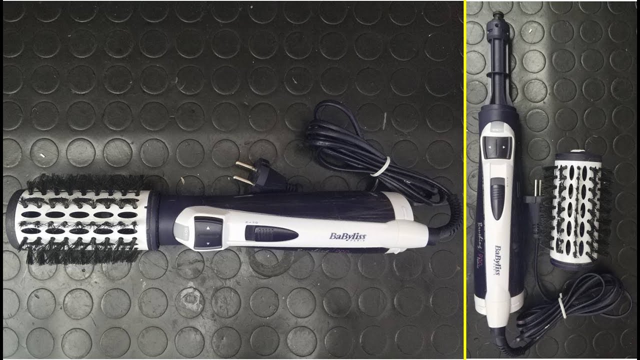 Saç Şekillendirici Sökümü ve Tamiri (BaByliss Brushbing 800 İonic)