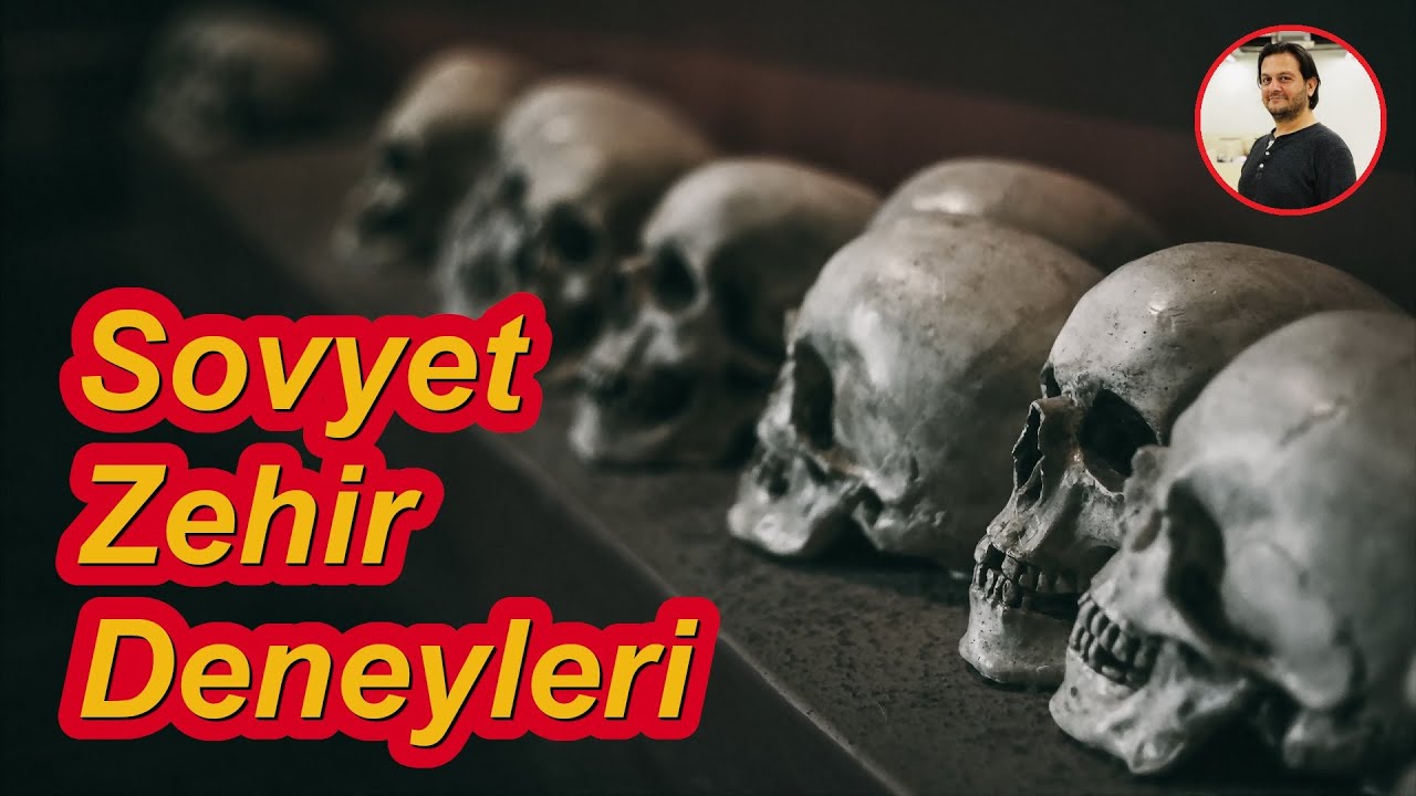 Karanlık Bilim #9  Sovyet Zehir Laboratuvarları