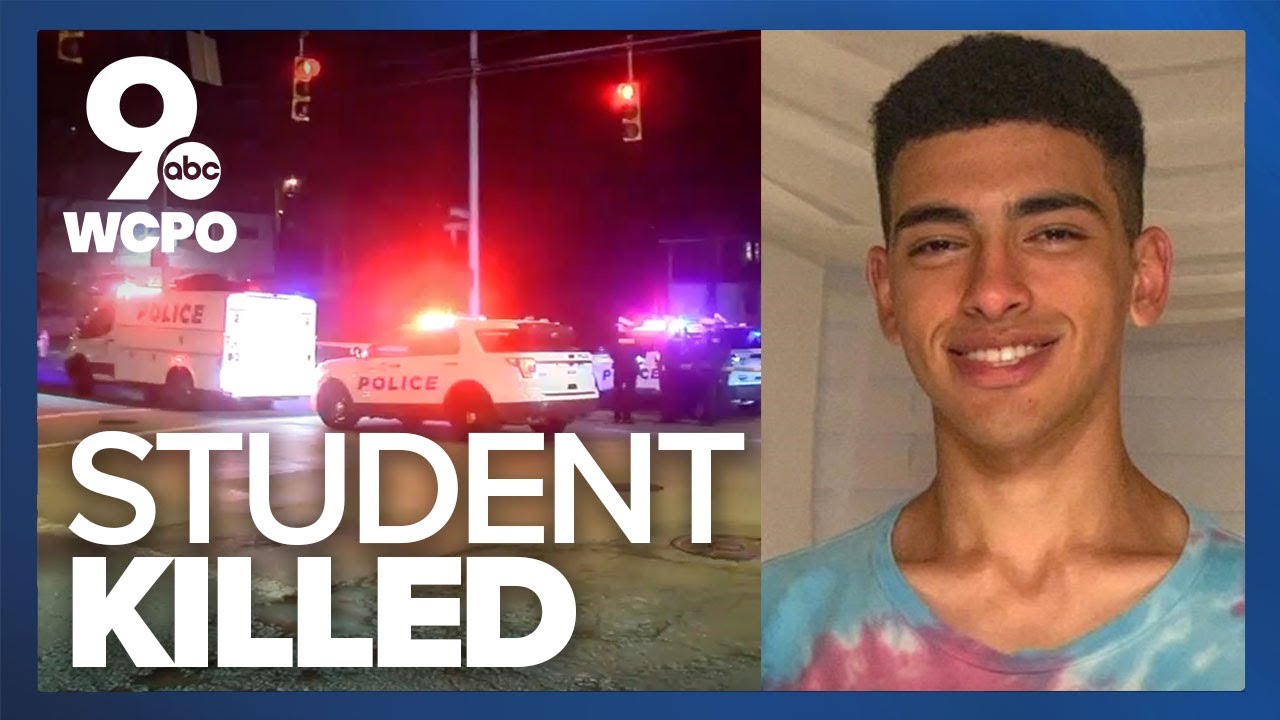 University of Cincinnati student shot and killed after confronting men breaking into his car