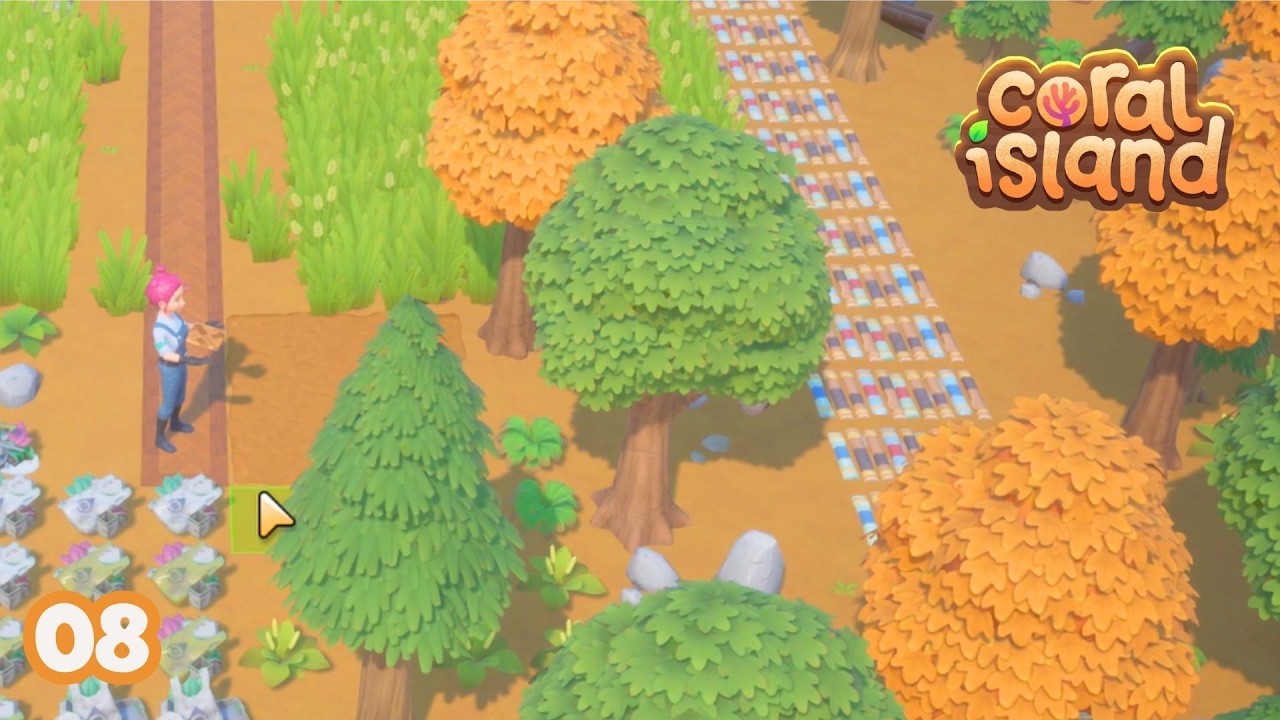 From Empty Plot to Farm Life Goals | S1 Ep.8
