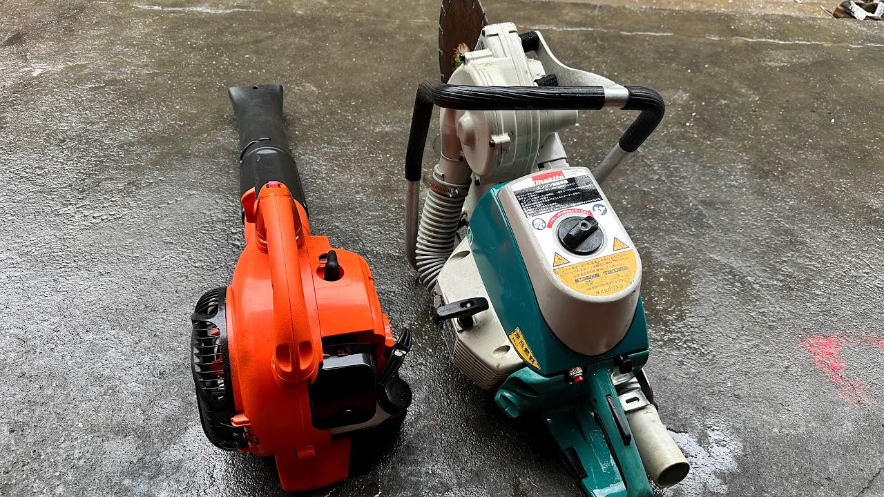Máy cắt bê tông 2 thì 75cc máy thổi lá echo cầm tay 26cc hàng nhật bãi siêu đẹp 