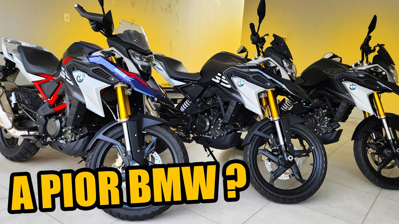 BMW G310GS NÃO VALE NADA *COMPRE MOTOS HONDA E YAMAHA MESMO*