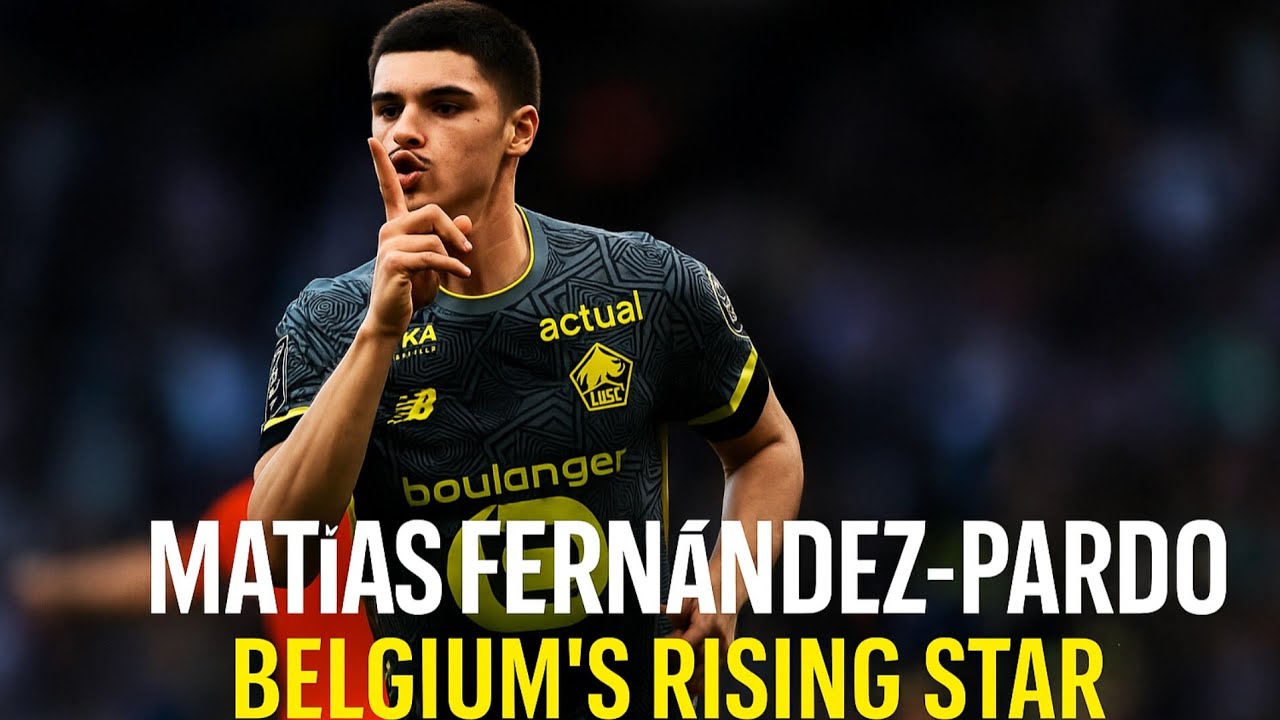 Матиас Фернандес-Пардо – Будущее бельгийского футбола 🇧🇪🔥
