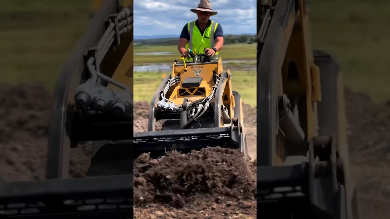 Vermeer S925TX Mini Skid Steer Demo - Farley, NSW