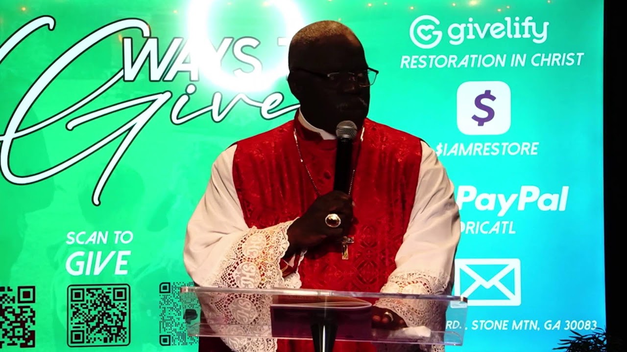The Episcopal Investiture of Bishop Dr. G.I. Adams
