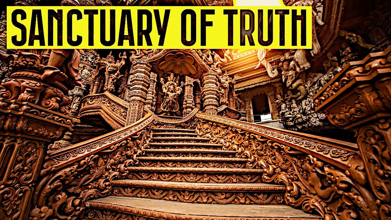 Ray Roams |  Sanctuary of Truth | Bang Lamung | Thailand