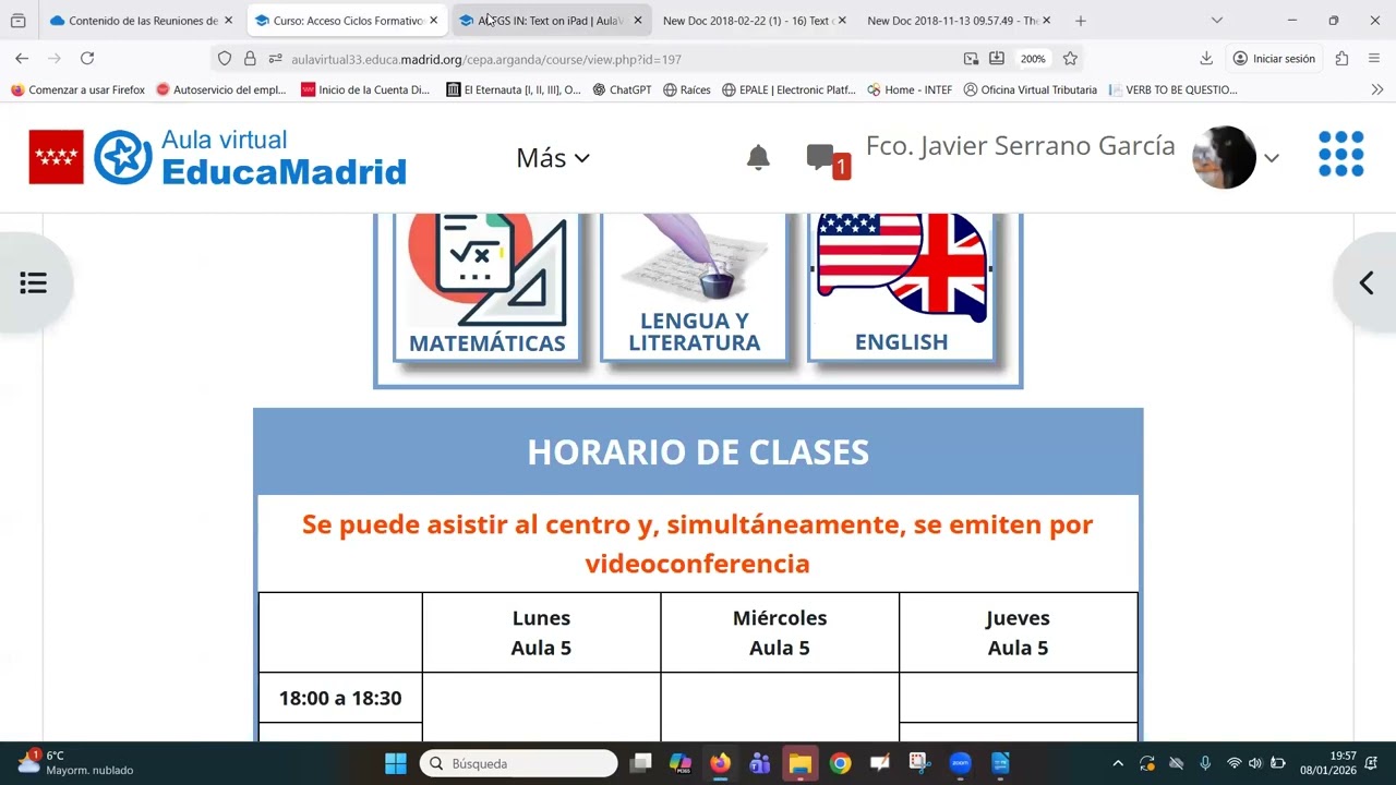 Text on Ipad resuelto y comentado