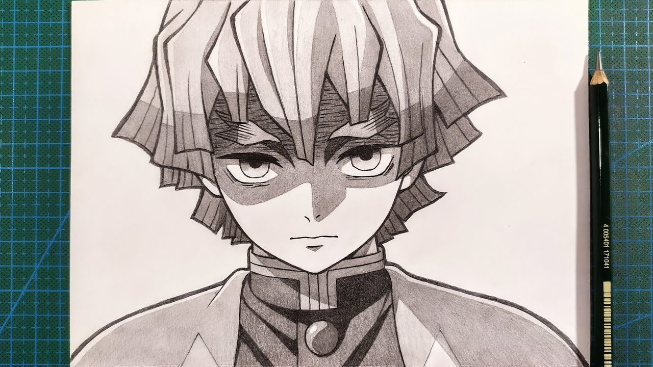 How to Draw Zenitsu Agatsuma (Infinity Castle) - Kimetsu no Yaiba | For Beginners Step by Step