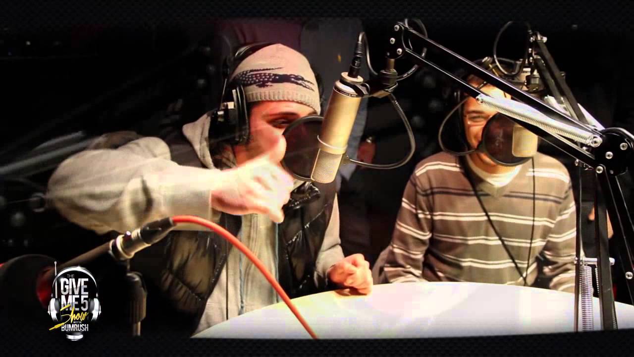 Give me 5 Show #1 (100% Freestyle) avec La Smala,Caballero,Azzili Kakma,Exodarap,Seven et Ysha