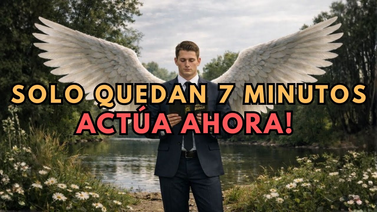Elegido(a): el Arcángel Miguel dice que tu bendición llega hoy — solo quedan 7 minutos, actúa YA ⚡🙏