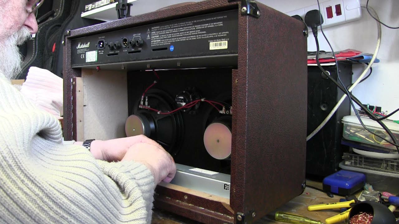 Marshall AS50R Reverb Not Reverberating. Part 2