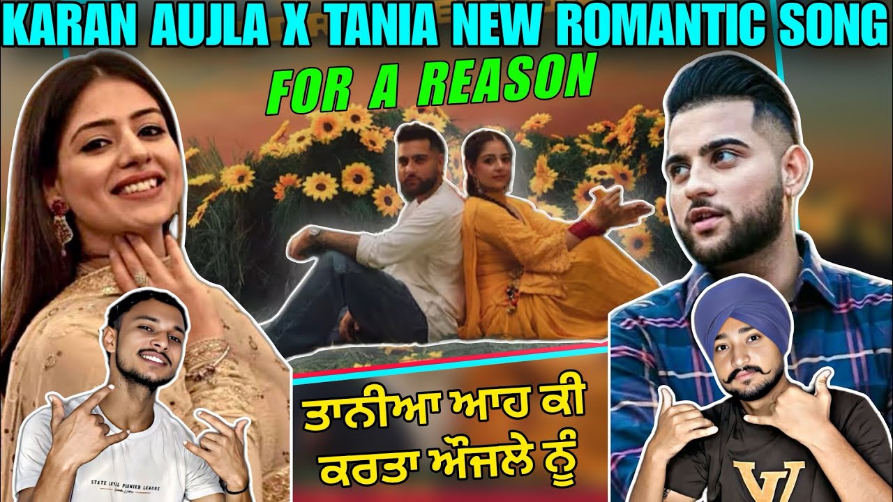 Reaction on Karan Aula - For A Reason (Official Video) 