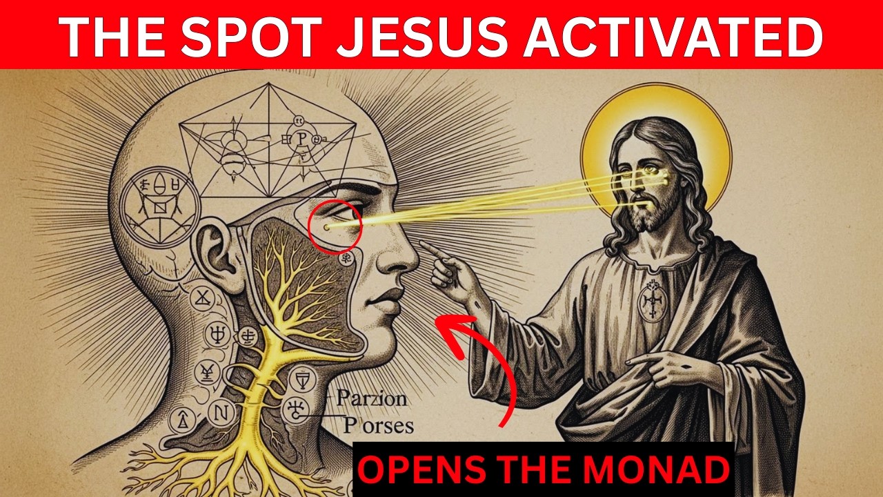 Jesus Revealed The Hidden 'God Nerve' That Opens The Monad Portal (Do This Tonight)