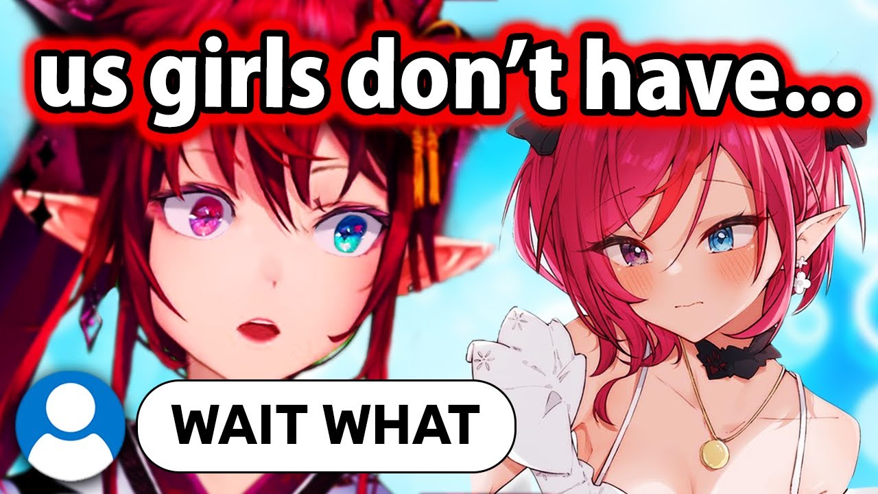 IRyS broke all guys in chat after this IRL girl fact...