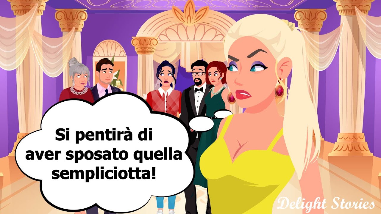 Una povera ragazza ha sposato un uomo ricco e questo provocò l'odio di tutti intorno