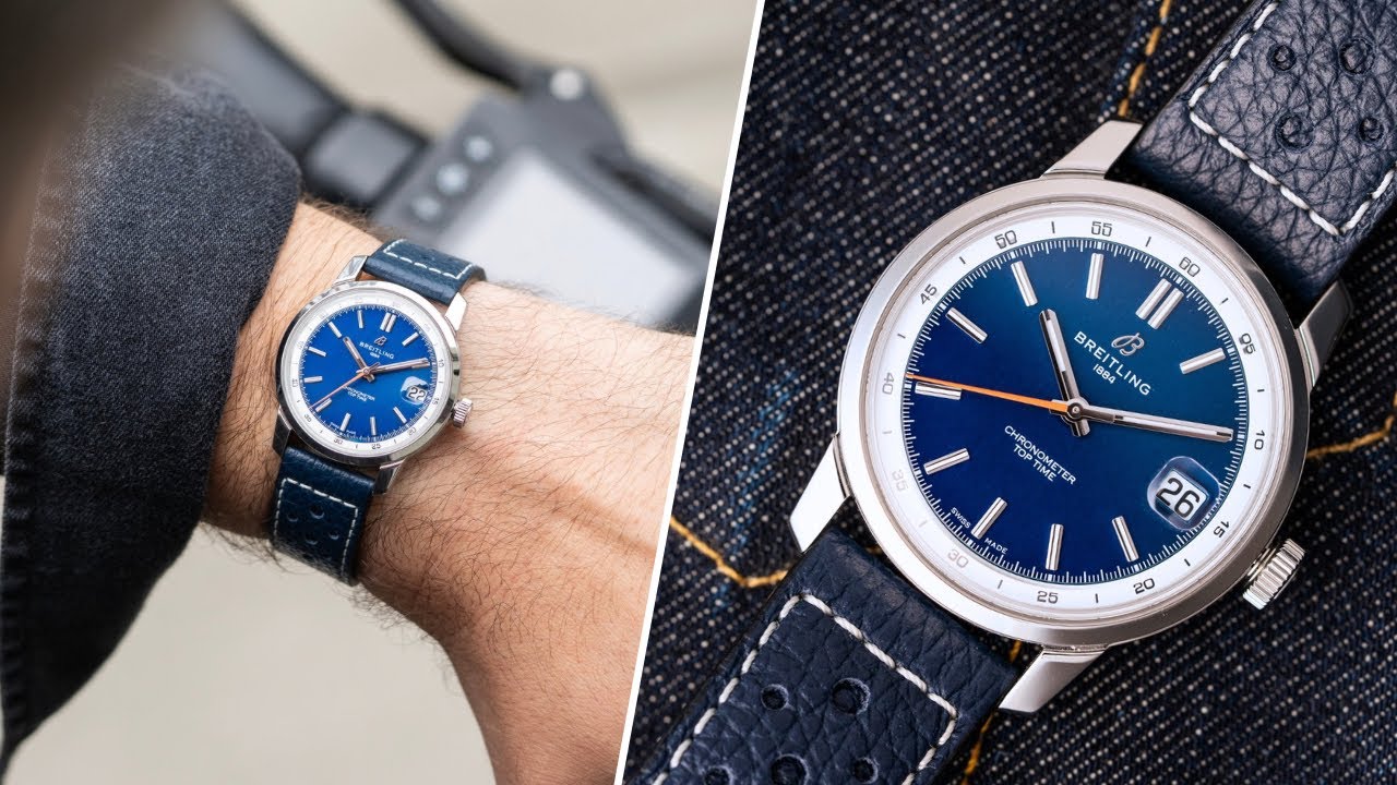 BREITLING'S Top Time B31 Is Shockingly Good – Here’s Why