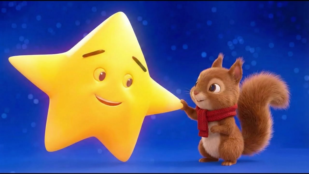 Twinkle Twinkle Little Star | Nursery Rhymes for Kids | Lightning Baby Songs new 10