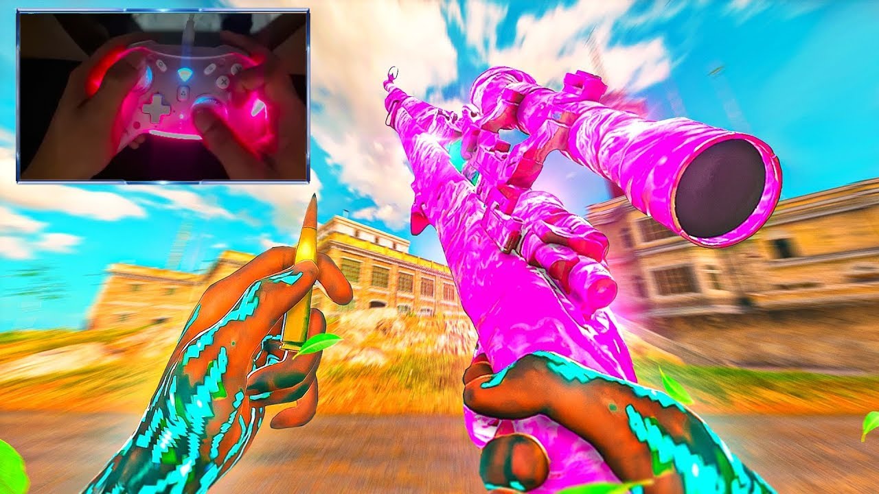 Machenike G5 Pro HandCam Warzone