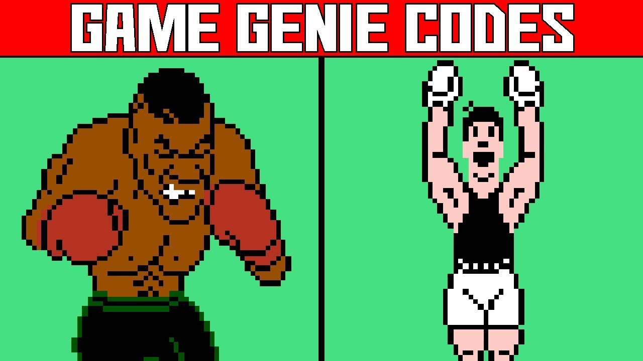 (Mike Tyson's Punch-Out) Invincibility & Opponents Stay Down - Game Genie Codes