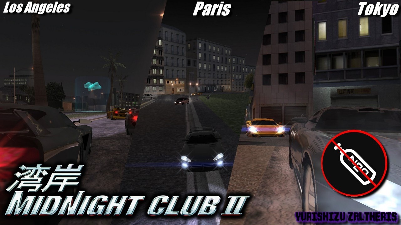 Midnight Club II (PC) - Desafio: Sem Nitro #4 - Savo
