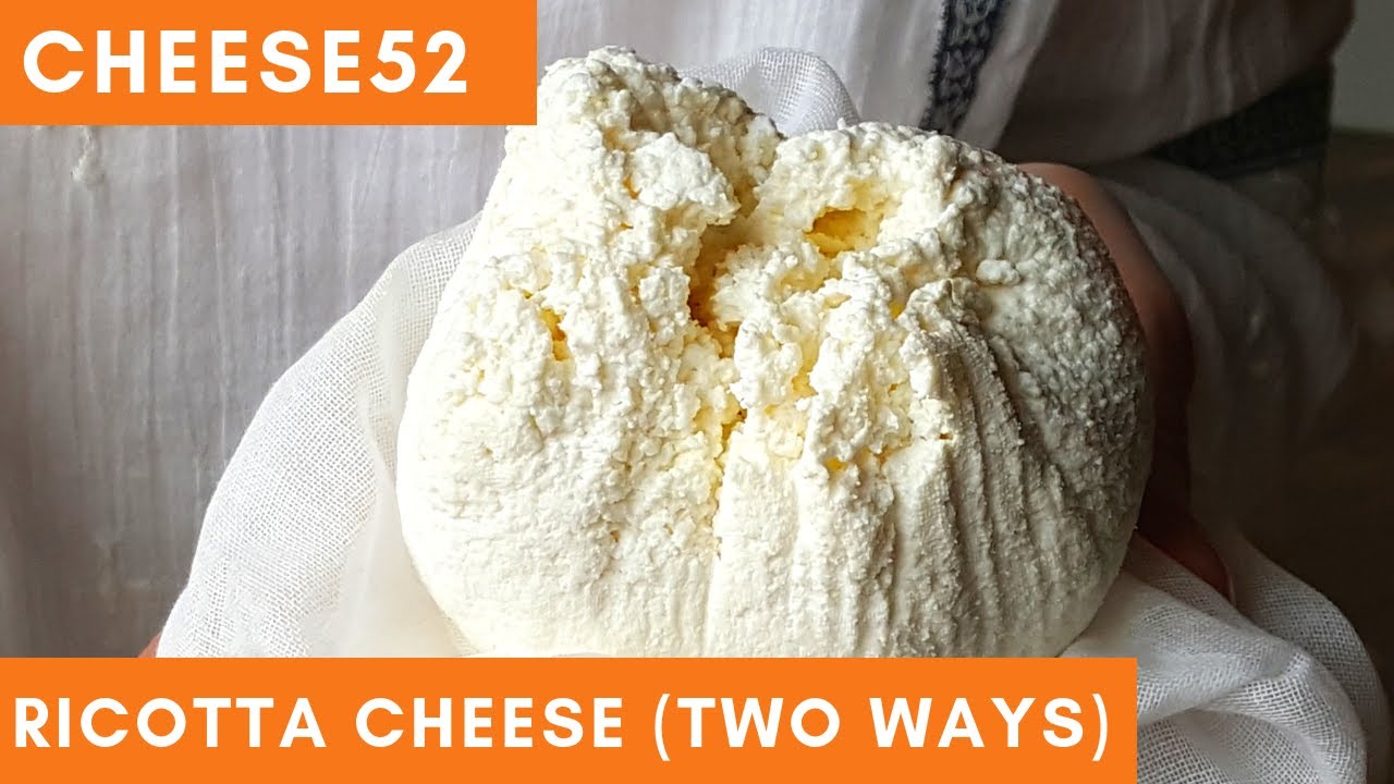 How to Make Ricotta Cheese