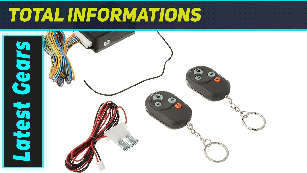AutoLoc 9756: The Ultimate 4 Function Keyless Entry Upgrade