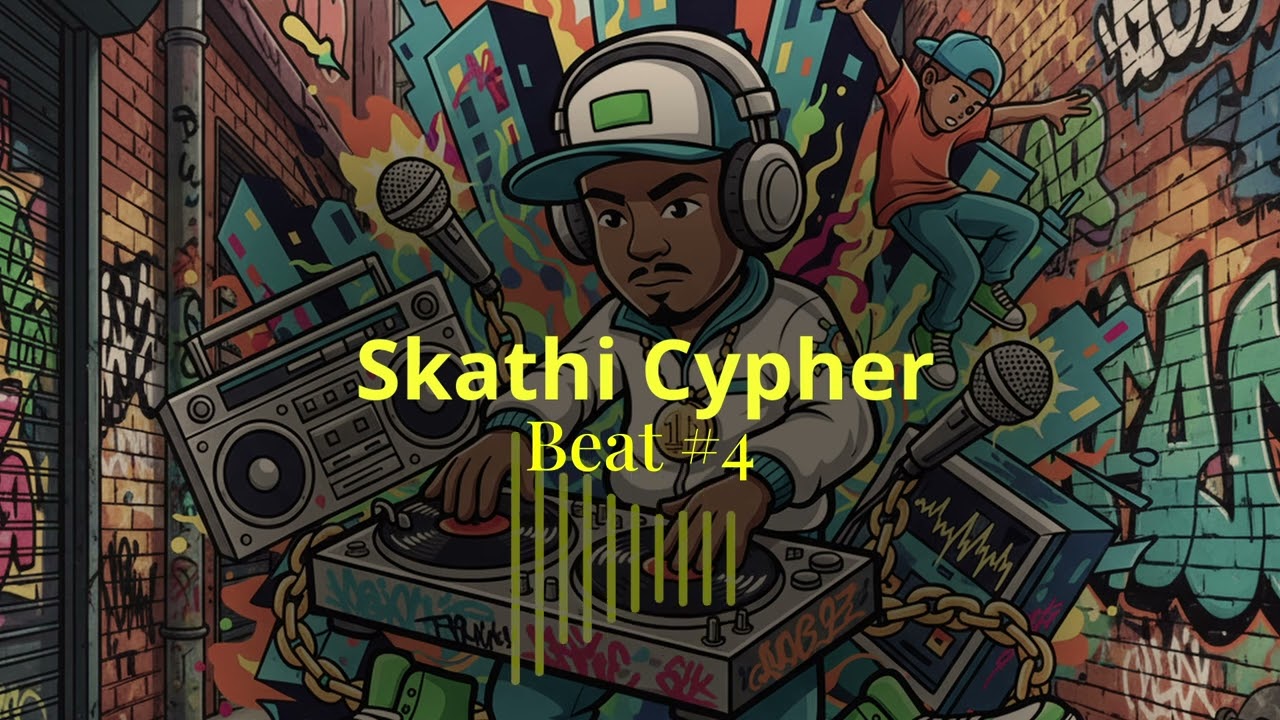 Skathi Cypher Beat #4 (Send Your Demo) | Skathi Entertainment | Open Opportunities for Rappers
