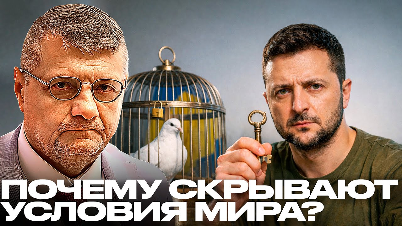 Мир возможен уже сейчас — так почему людям ничего не объясняют? Мосийчук