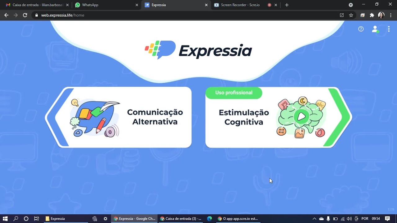 Criando Atividade Adaptada no Expressia