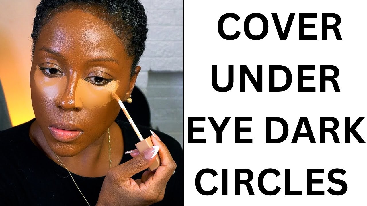 How to Hide Dark Circles Under Eyes With Makeup