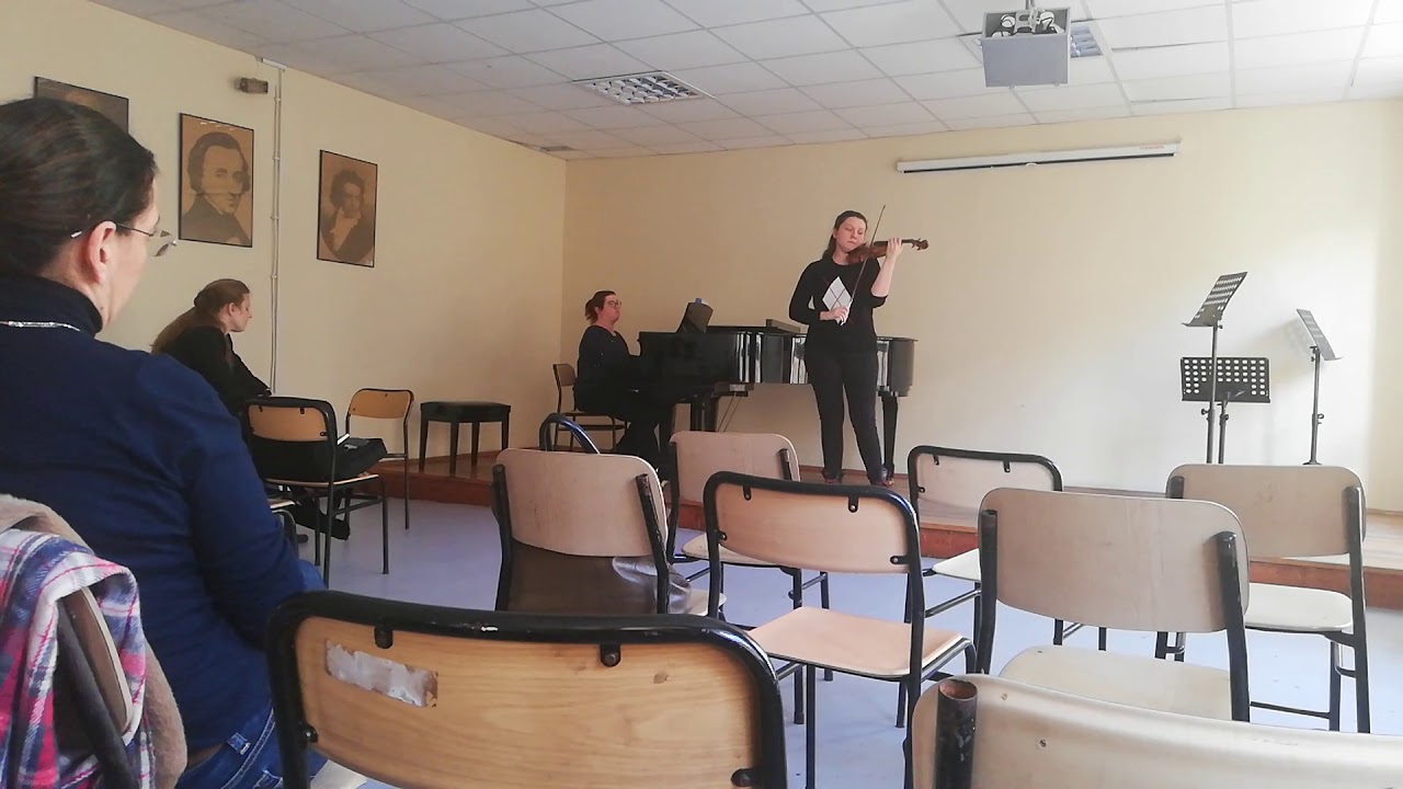 Billur Tankişi - A. Khachaturian Violin Concerto in d minor 1st movement