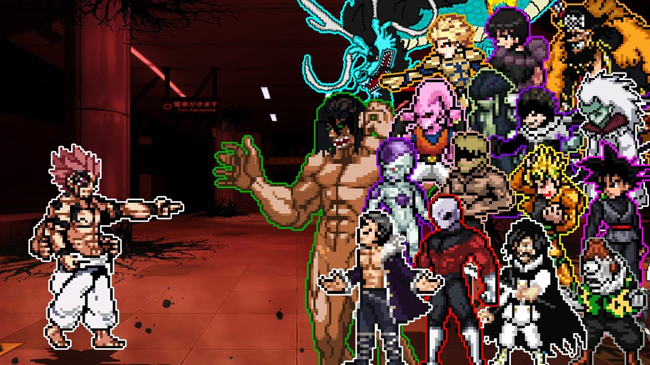 Sukuna Heian VS Anime Strongest Villains