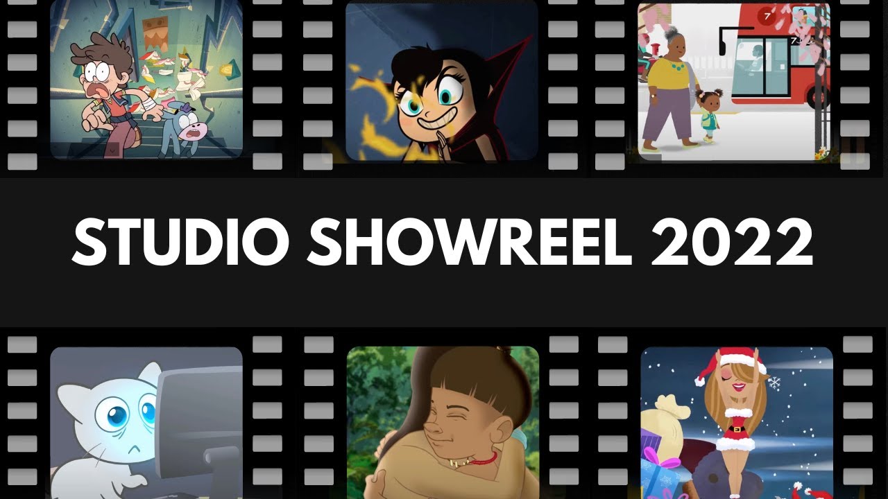 Toon Boom Studio Reel 2022
