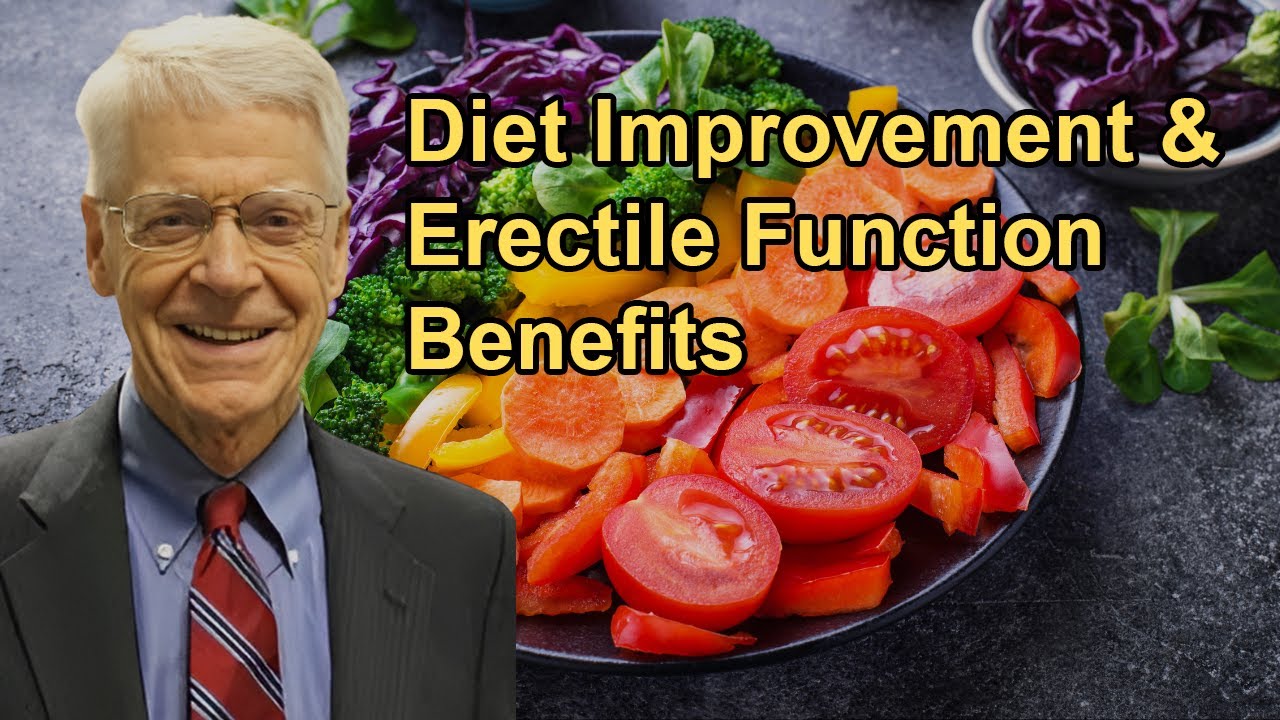 Benefits of Plant-Based Diet for Cardiovascular and Erectile Health