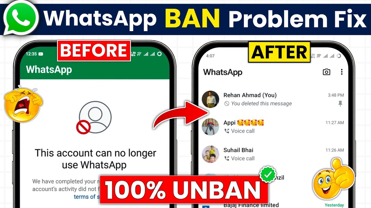 this account can no longer use whatsapp problem solution 2026 | whatsapp banned my number solution