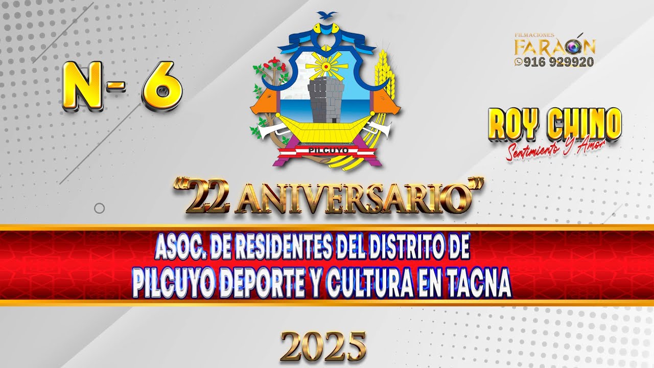 ROY CHINO - RESIDENTES DEL DISTRITO DE PILCUYO DEPORTE Y CULTURA EN TACNA - 2025