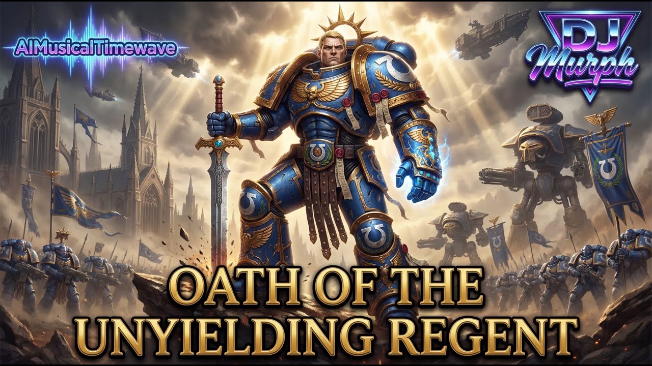 Oath of the Unyielding Regent | Guilliman War Chant (Epic Warhammer-Style Anthem) 