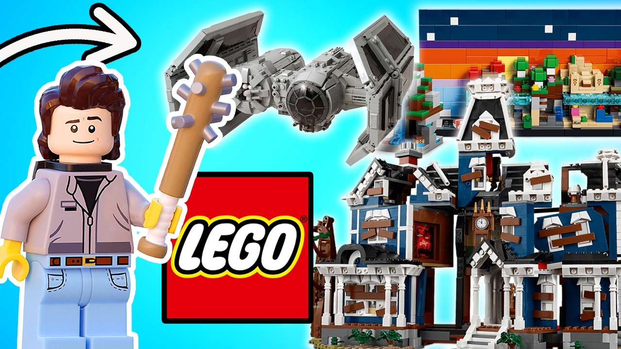 Еженедельные новости LEGO: &laquo;Очень странные дела&raquo;, &laquo;Звёздные войны&raquo;, &laquo;Майнклайн&raquo;, &laquo;Гарри Поттер&raquo; и...