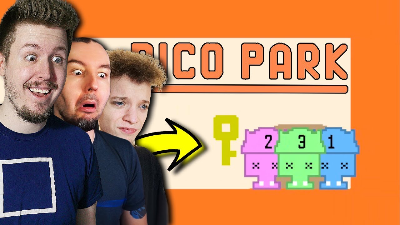 TRZECH DEBILI przechodzi PICO PARK! 🔥