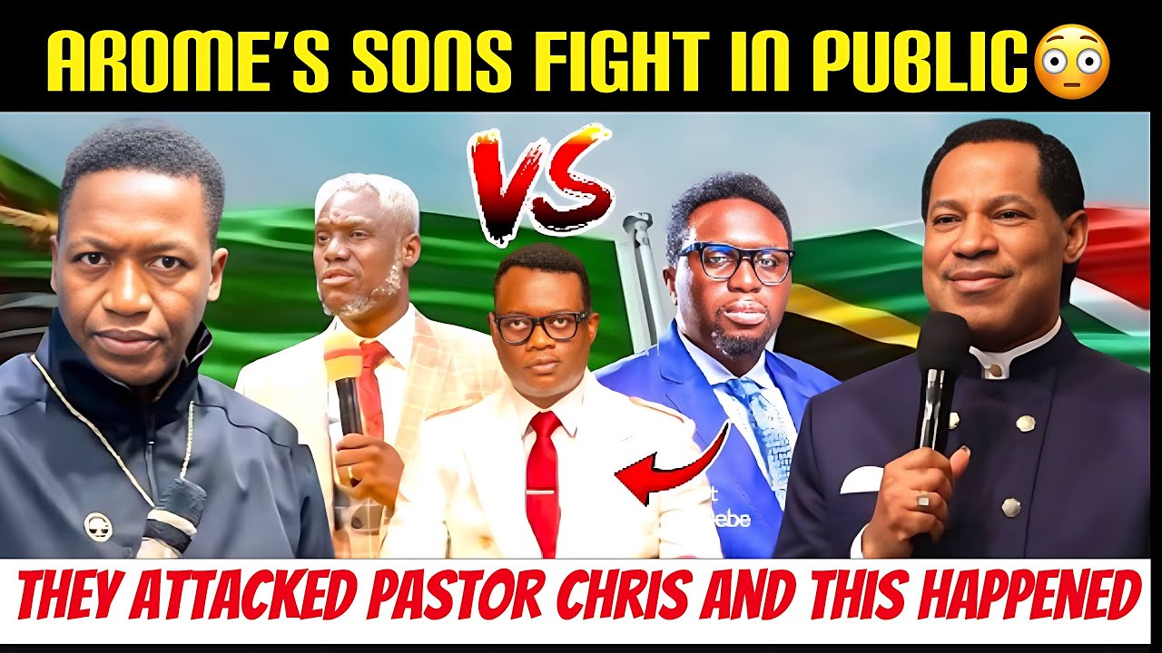 BREAKING‼️Apostle Arome Repents?Joel Ogebe Vs Kesiena Esiri..Pastor Chris, Prophet Angel Speak..