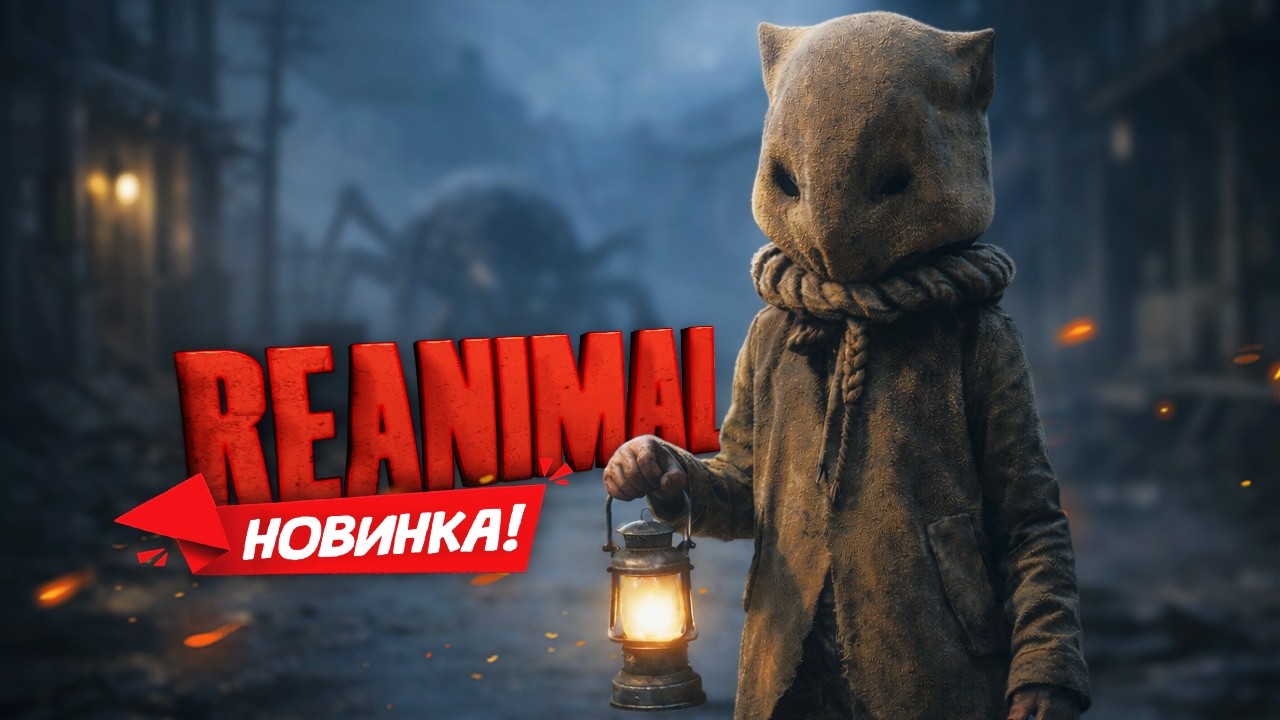 НОВИНКА! REANIMAL - Кошмар из детства