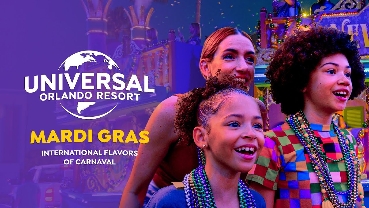 Universal Mardi Gras: International Flavors of Carnaval | 2025