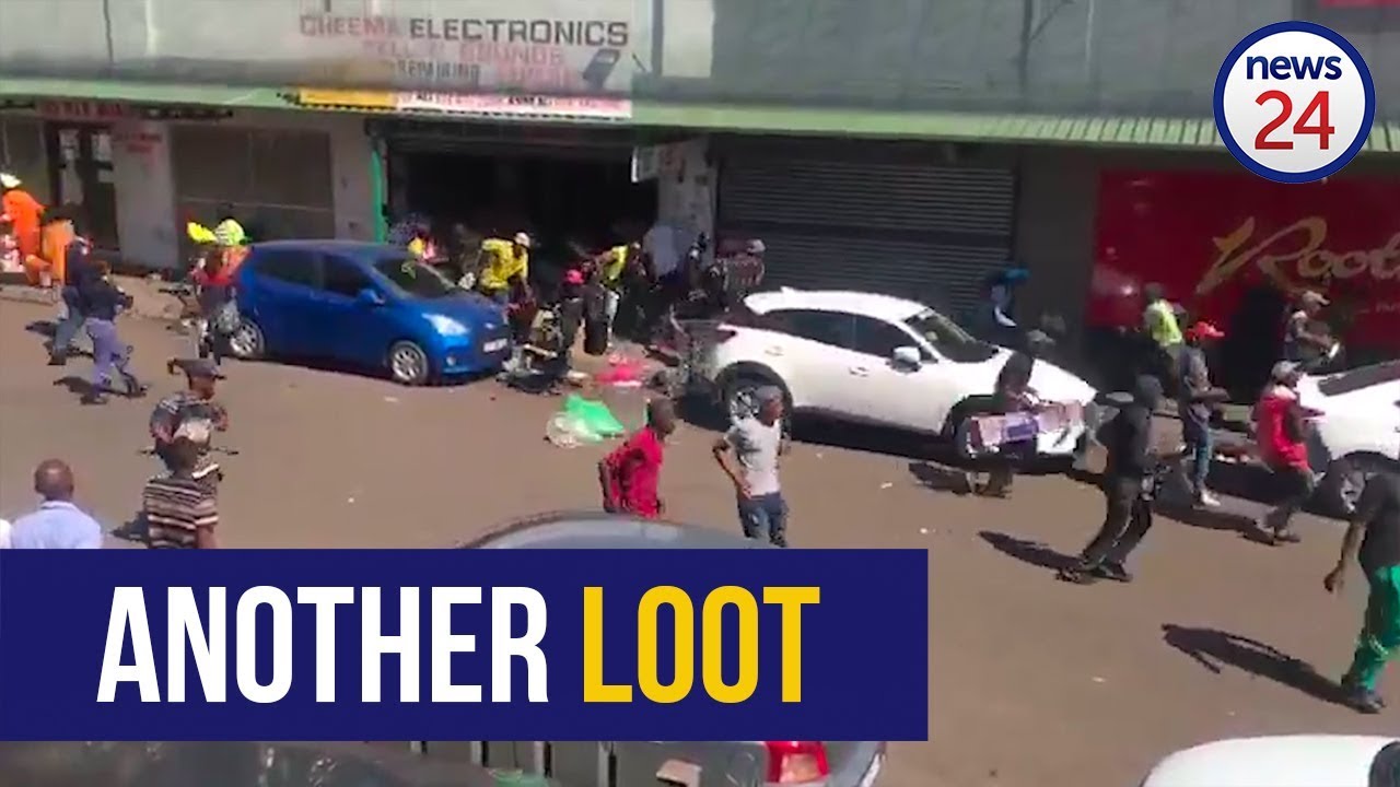 WATCH | Looters arrested after Witbank shop owner fights back