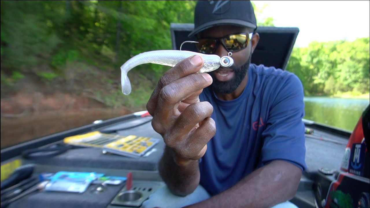 The Perfect Swimbait Combo