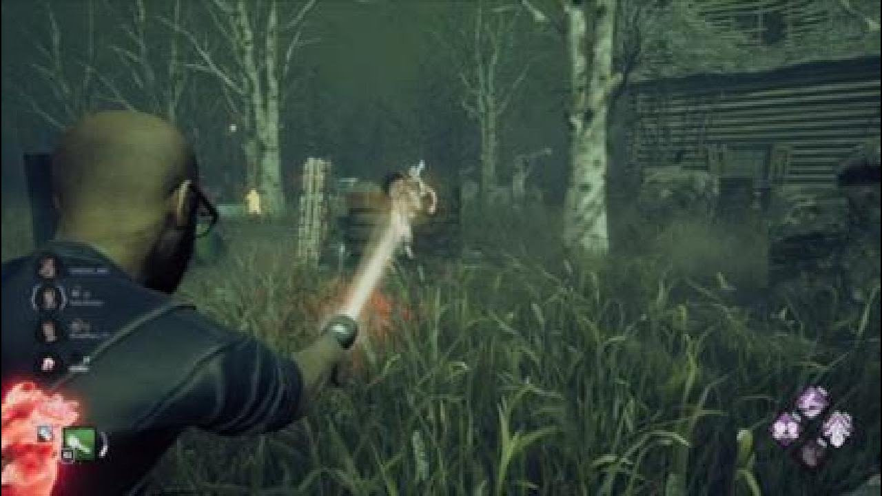 Dead by Daylight- Ayudando a los champi