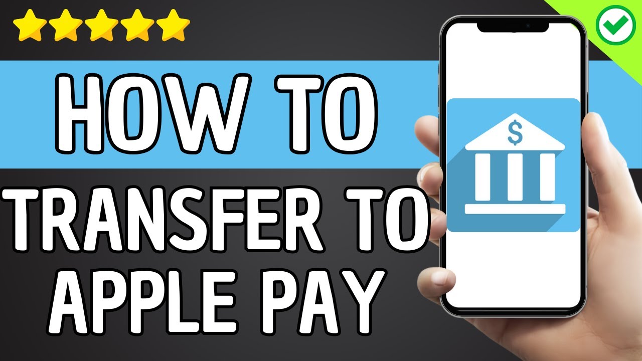 How To Transfer Money From Bank To Apple Pay