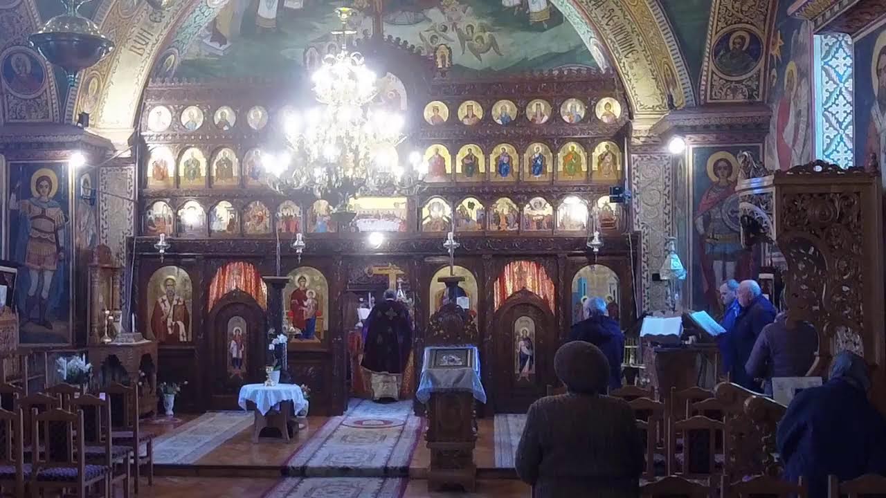 Sfânta  Liturghie a Darurilor  Înainte Sfințite a Sf. Grigorie Dialogul  27 Feb. 2026