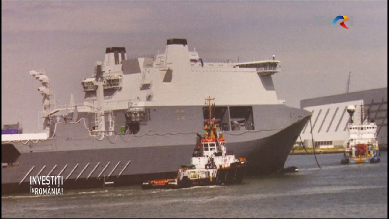 SANTIERUL NAVAL DAMEN GALATI