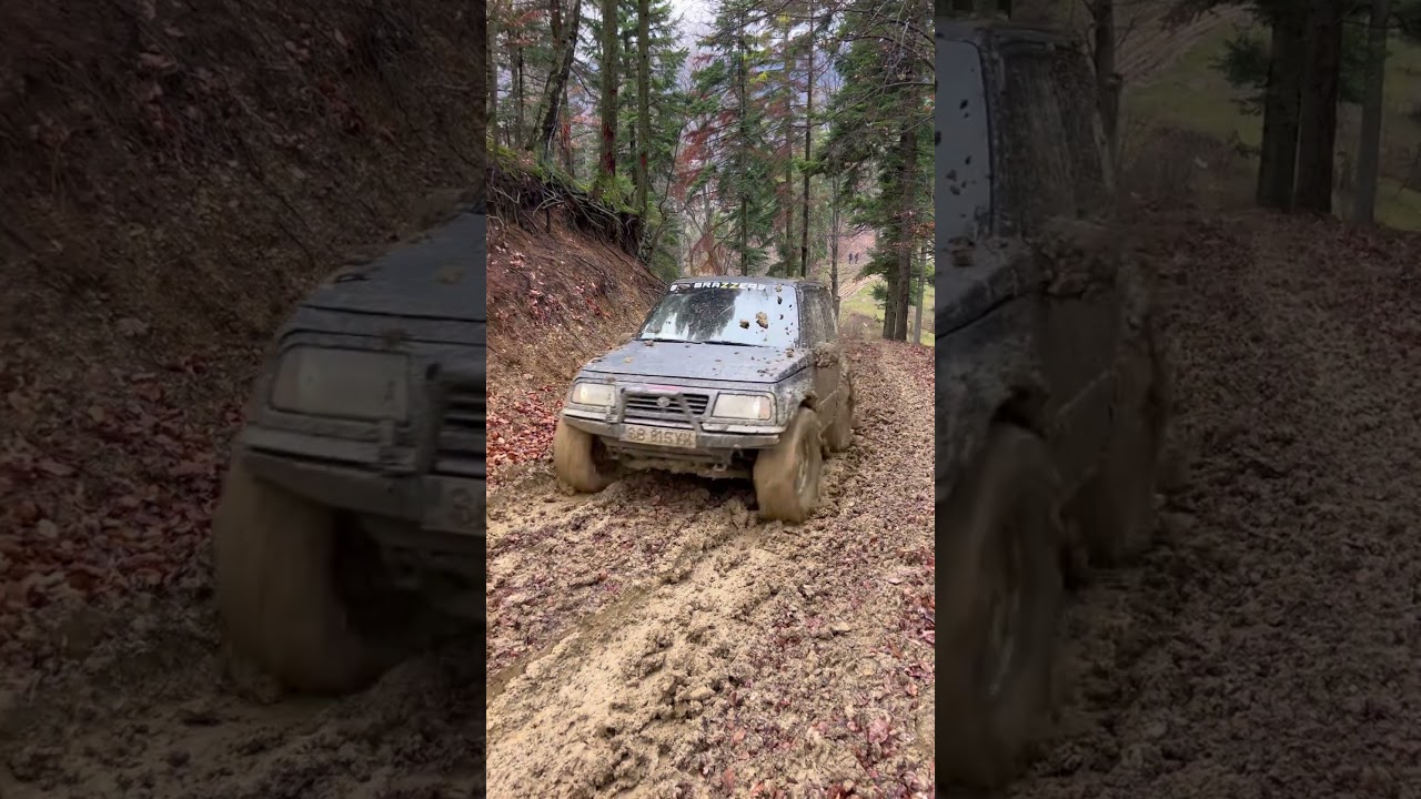 Suzuki Vitara offroad